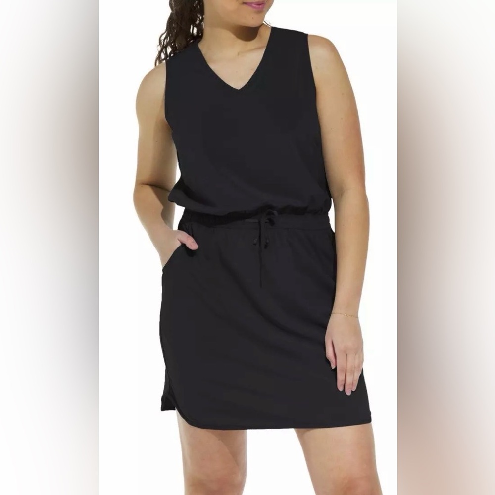 Kuhl Black Sleeveless Dress